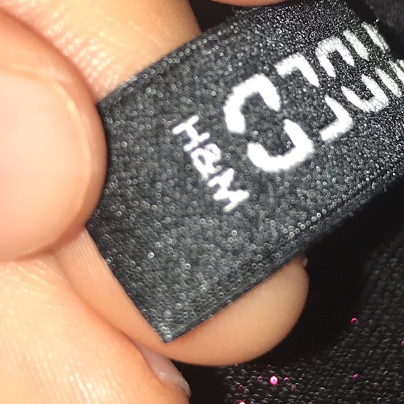 Fuchsia color sparkles shirt - Picture 3 of 3